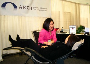 Kemila-mini-session Mini Relaxation at Wellness Show